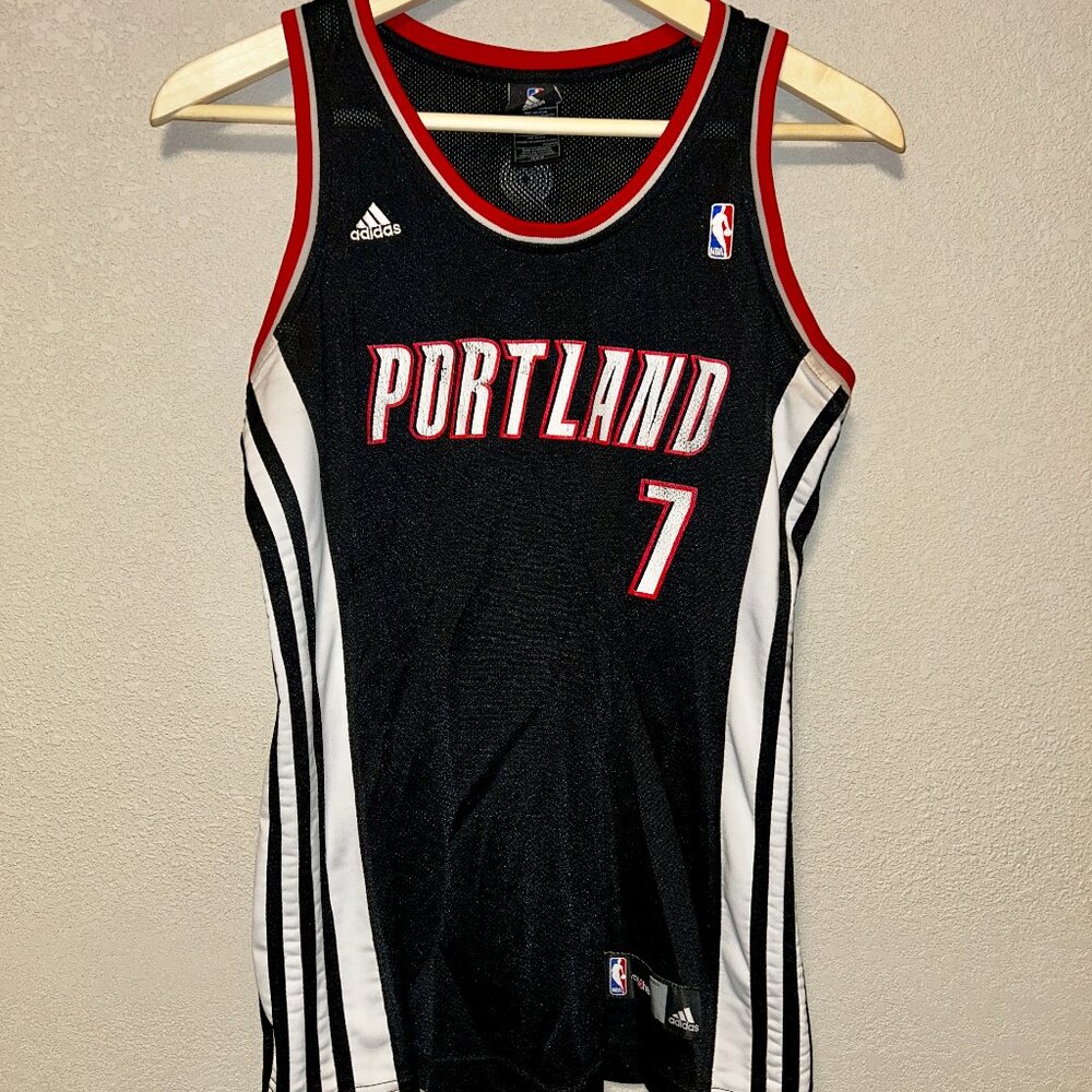 Adidas NBA Portland Trailblazers Brandon Roy Jersey